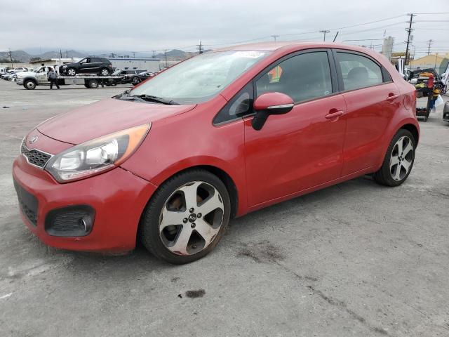 KIA RIO EX 2015 with VIN KNADN5A32F6460143 - Photo from auction