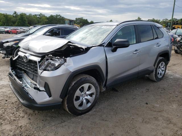 Photo 1 from auction – 2021 TOYOTA RAV4 LE with VIN 2T3H1RFV6MC153654