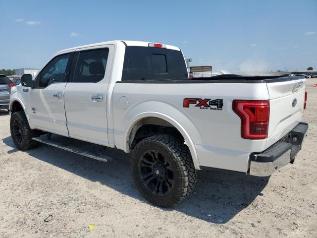 Photo 2 from auction – 2016 FORD F150 SUPER with VIN 1FTEW1EG8GFD41217