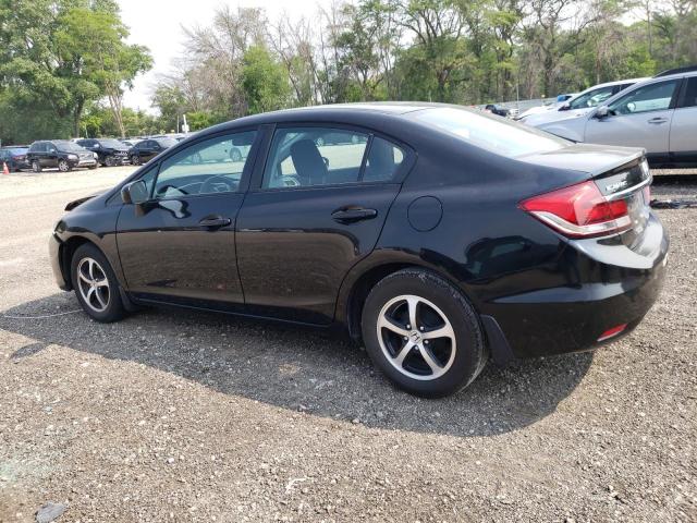 Photo 2 from auction – 2015 HONDA CIVIC SE with VIN 19XFB2F70FE120398