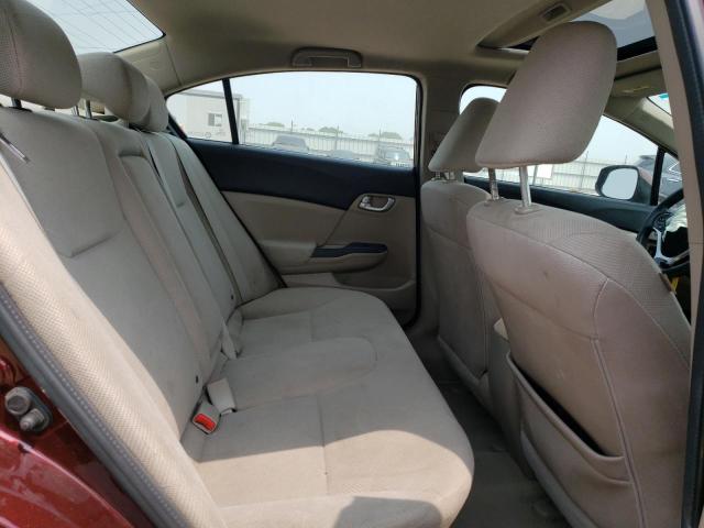 Photo 10 from auction – 2012 HONDA CIVIC EX with VIN 19XFB2F8XCE094543