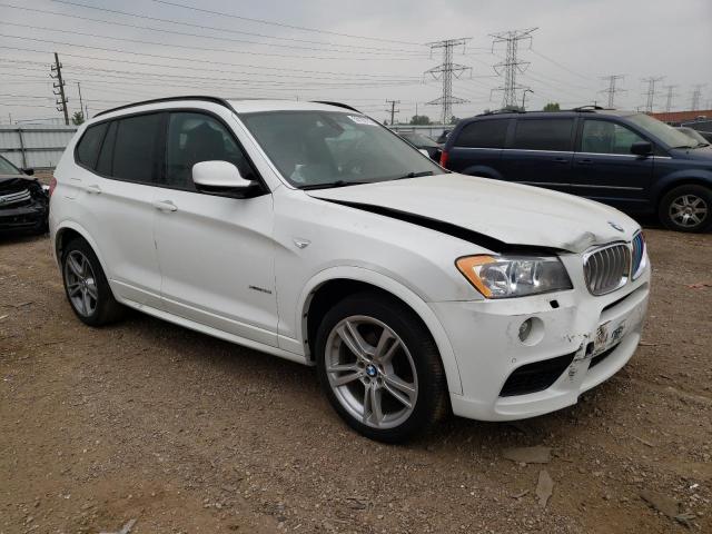 Photo 4 from auction – 2011 BMW X3 XDRIVE3 with VIN 5UXWX7C59BL735548