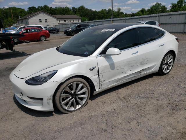 TESLA MODEL 3 2020 with VIN 5YJ3E1EA6LF798001 - Photo from auction