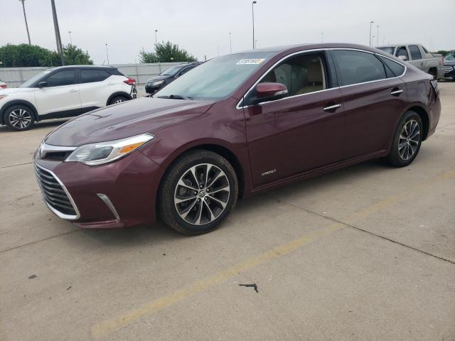 TOYOTA AVALON HYB 2016 with VIN 4T1BD1EB0GU048951 - Photo from auction
