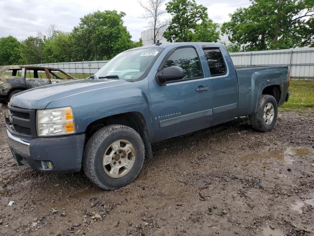 CHEVROLET SILVERADO 2007 with VIN 2GCEK19JX71692204 - Photo from auction