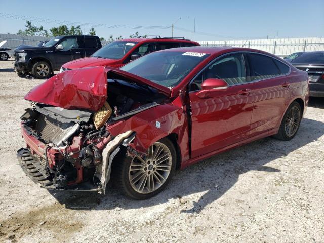 FORD FUSION SE 2015 with VIN 3FA6P0H99FR200060 - Photo from auction