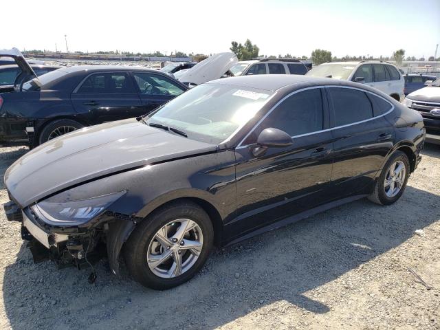 Photo 1 from auction – 2021 HYUNDAI SONATA SE with VIN 5NPEG4JA2MH128717
