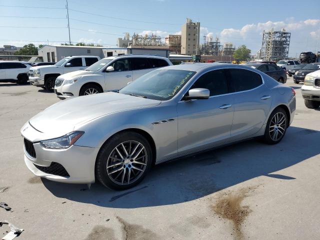 MASERATI GHIBLI 2014 with VIN ZAM57XSA2E1106494 - Photo from auction