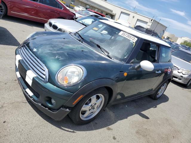 MINI COOPER 2008 with VIN WMWMF33578TT62245 - Photo from auction