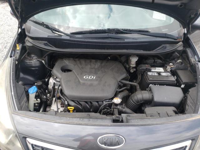 Photo 11 from auction – 2012 KIA RIO EX with VIN KNADN4A33C6077947