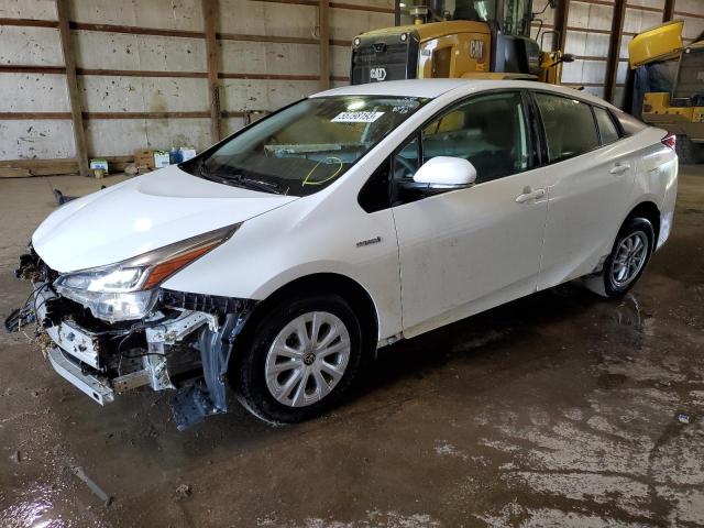 TOYOTA PRIUS SPEC 2021 with VIN JTDKAMFU6M3145992 - Photo from auction