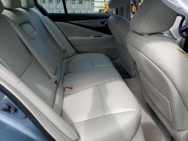 Photo 10 from auction – 2015 INFINITI Q50 with VIN JN1BV7AR4FM393182