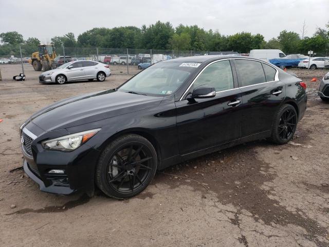 INFINITI Q50 BASE 2015 with VIN JN1BV7AR7FM401470 - Photo from auction