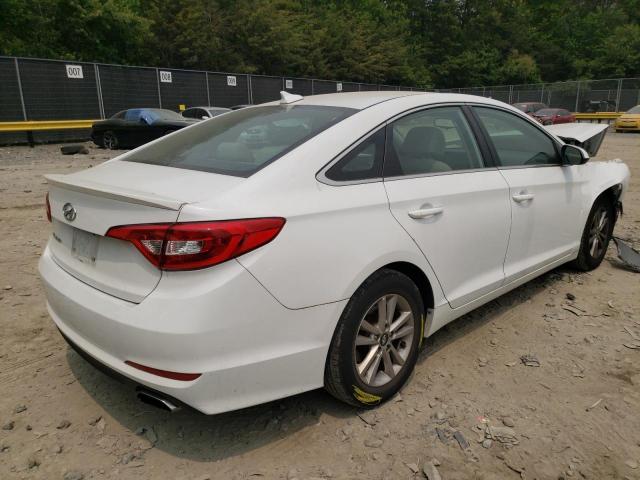 Photo 3 from auction – 2016 HYUNDAI SONATA SE with VIN 5NPE24AF0GH369707