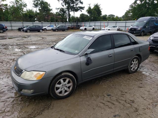 TOYOTA AVALON XL 2000 with VIN 4T1BF28B8YU060018 - Photo from auction