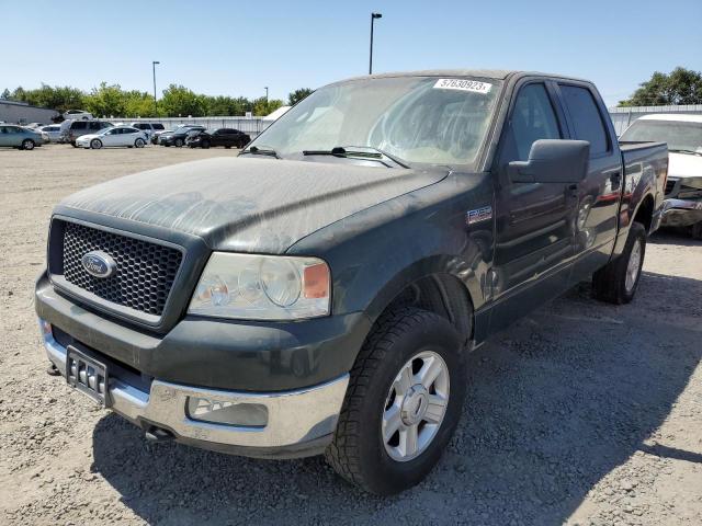 Photo 1 from auction – 2004 FORD F150 SUPER with VIN 1FTPW14524KD04627