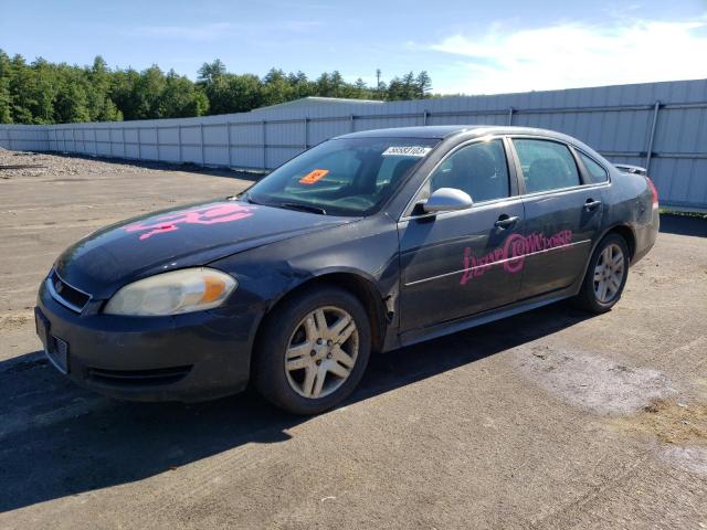 CHEVROLET IMPALA LT 2012 with VIN 2G1WG5E33C1301675 - Photo from auction