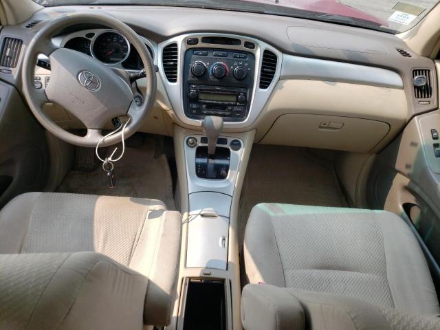 Photo 8 from auction – 2004 TOYOTA HIGHLANDER with VIN JTEEP21A640044798