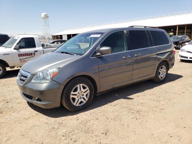 HONDA ODYSSEY EX 2007 with VIN 5FNRL38497B422013 - Photo from auction