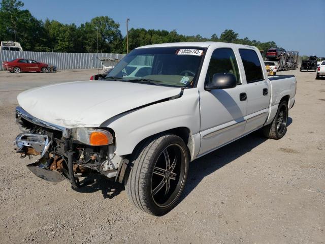GMC NEW SIERRA 2007 with VIN 2GTEC13V571119638 - Photo from auction