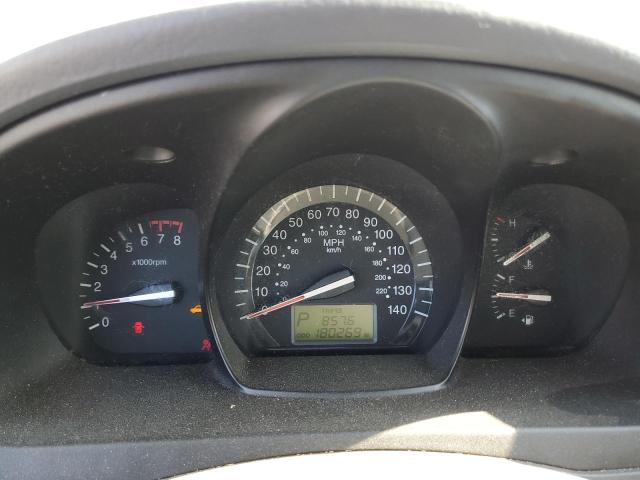 Photo 9 from auction – 2008 KIA SPECTRA EX with VIN KNAFE122X85565657