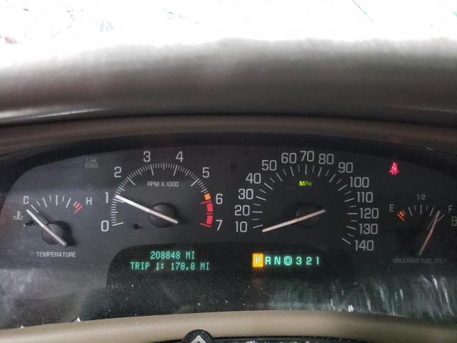 Photo 9 from auction – 2002 BUICK PARK AVENU with VIN 1G4CW54K324164113