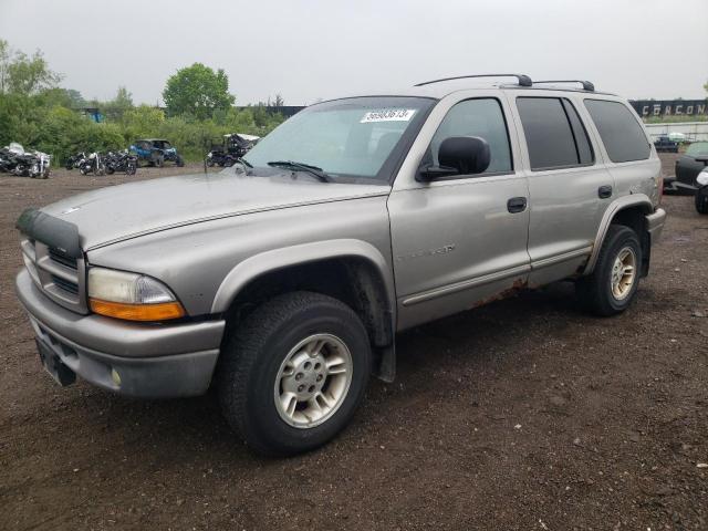 DODGE DURANGO 2000 with VIN 1B4HS28N0YF262812 - Photo from auction