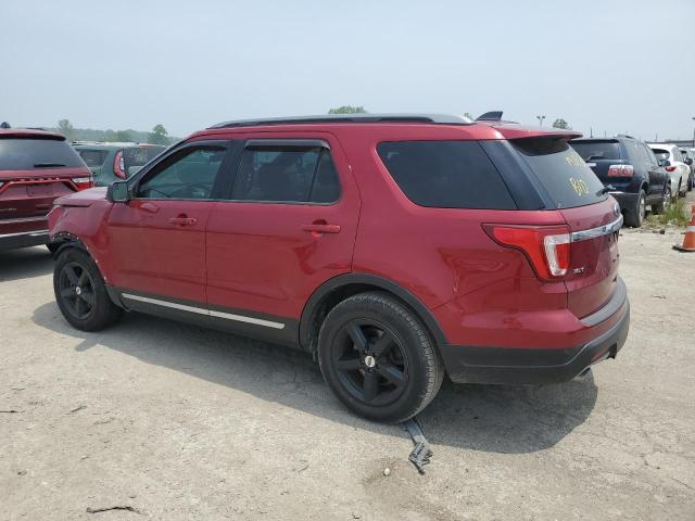 Photo 2 from auction – 2018 FORD EXPLORER X with VIN 1FM5K7D85JGA54794