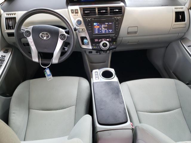 Photo 8 from auction – 2012 TOYOTA PRIUS V with VIN JTDZN3EU9C3180345