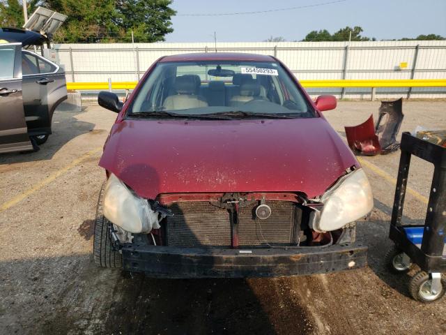 Photo 5 from auction – 2006 TOYOTA COROLLA CE with VIN 1NXBR30E56Z672029