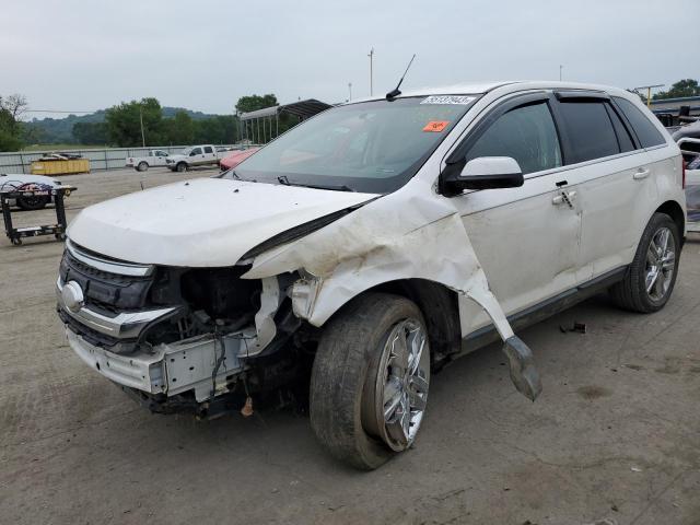 FORD EDGE LIMIT 2013 with VIN 2FMDK3KC8DBA45286 - Photo from auction