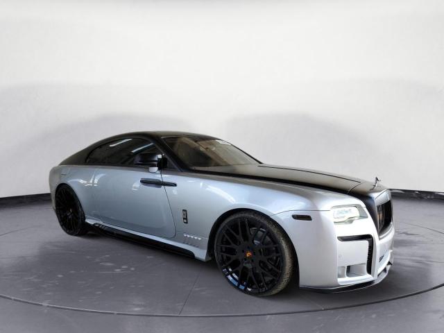 Photo 4 from auction – 2016 ROLLS-ROYCE WRAITH with VIN SCA665C57GUX86340