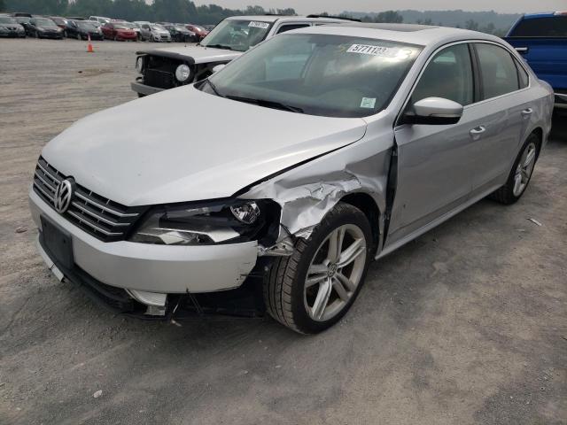 VOLKSWAGEN PASSAT SEL 2013 with VIN 1VWCN7A31DC050844 - Photo from auction