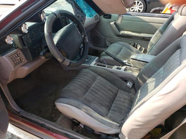 Photo 7 from auction – 1992 FORD MUSTANG GT with VIN 1FACP42E6NF109095