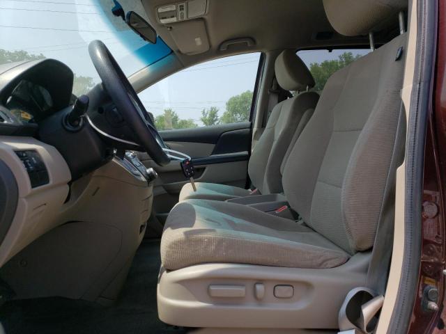 Photo 7 from auction – 2012 HONDA ODYSSEY EX with VIN 5FNRL5H40CB076486