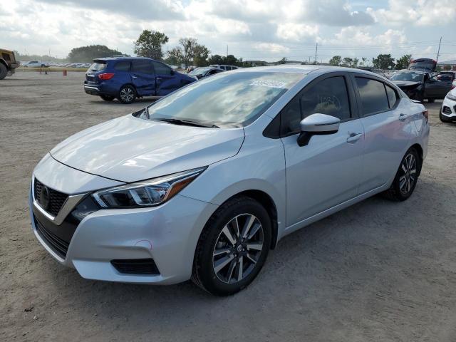 NISSAN VERSA SV 2021 with VIN 3N1CN8EV8ML848494 - Photo from auction