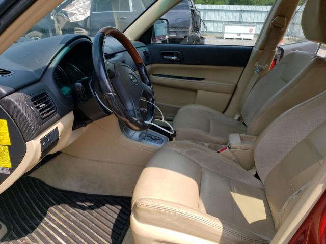 Photo 7 from auction – 2006 SUBARU FORESTER 2 with VIN JF1SG676X6H714185