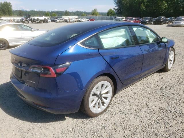 Photo 3 from auction – 2021 TESLA MODEL 3 with VIN 5YJ3E1EB8MF997769
