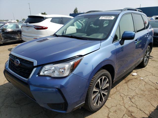 SUBARU FORESTER 2 2018 with VIN JF2SJGECXJH524536 - Photo from auction