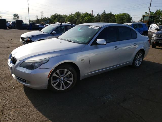 BMW 535 XI 2010 with VIN WBANV9C58AC136909 - Photo from auction
