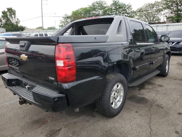 Photo 3 from auction – 2009 CHEVROLET AVALANCHE with VIN 3GNFK22039G199221