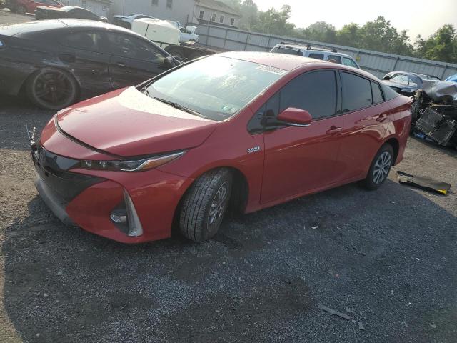 TOYOTA PRIUS PRIM 2020 with VIN JTDKARFP0L3136064 - Photo from auction
