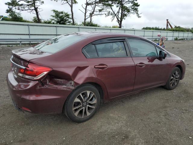 Photo 3 from auction – 2015 HONDA CIVIC EX with VIN 19XFB2F86FE213788