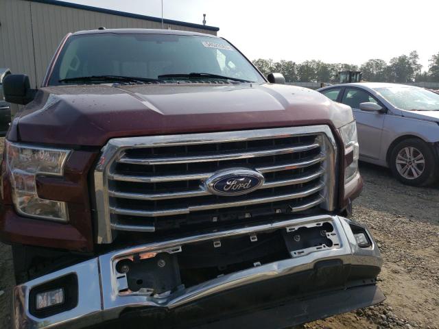 Photo 5 from auction – 2017 FORD F150 SUPER with VIN 1FTEW1CF4HFB73359