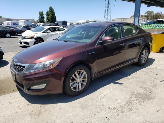 KIA OPTIMA LX 2012 with VIN 5XXGM4A71CG085861 - Photo from auction