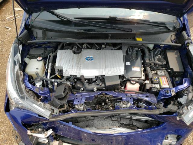 Photo 11 from auction – 2017 TOYOTA PRIUS with VIN JTDKARFU0H3536025