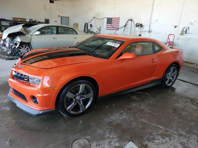 CHEVROLET CAMARO 2SS 2011 with VIN 2G1FT1EW7B9136972 - Photo from auction