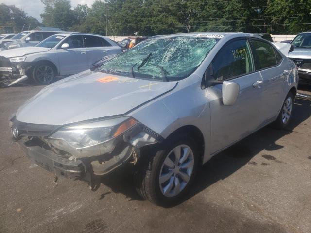 Photo 1 from auction – 2014 TOYOTA COROLLA L with VIN 2T1BURHE1EC197677