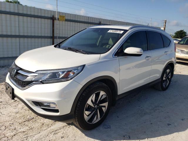 HONDA CR-V TOURI 2016 with VIN 5J6RM3H97GL021737 - Photo from auction