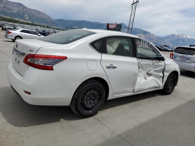 Photo 3 from auction – 2015 NISSAN SENTRA S with VIN 3N1AB7AP3FL628636